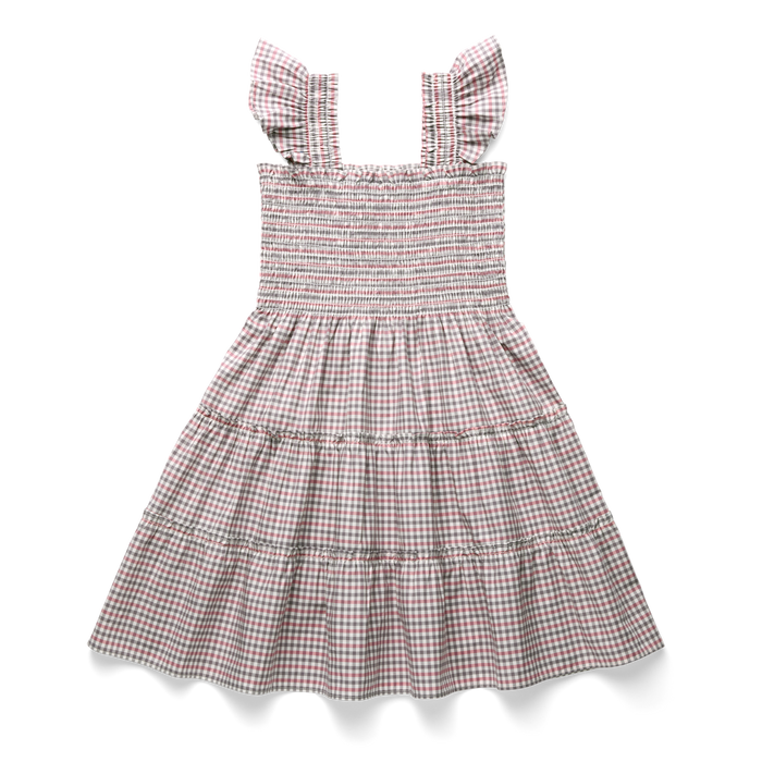American Girl® x Hill House Home Tiny Ellie Nap Dress for Girls (Samantha™ Print)