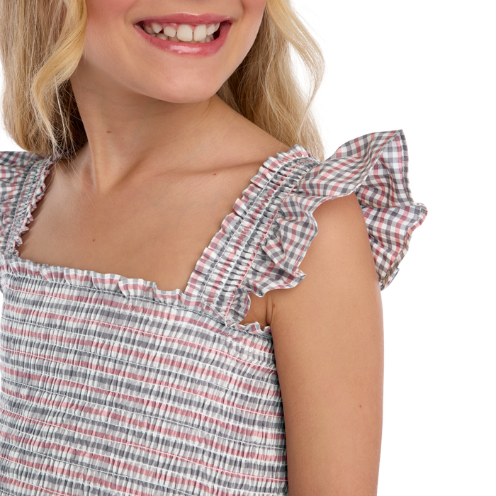 American Girl® x Hill House Home Tiny Ellie Nap Dress for Girls (Samantha™ Print)