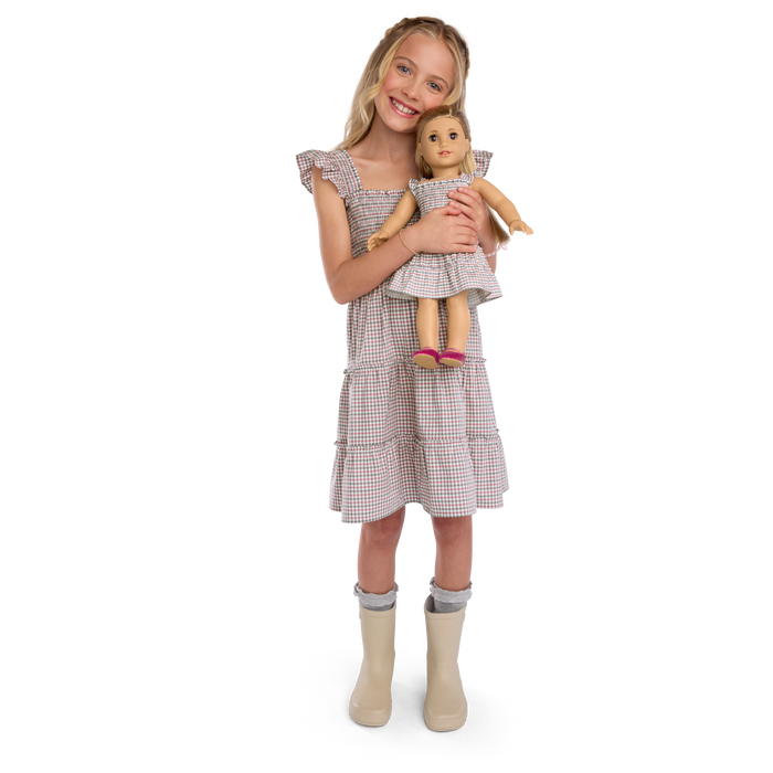 American Girl® x Hill House Home Tiny Ellie Nap Dress for Girls (Samantha™ Print)