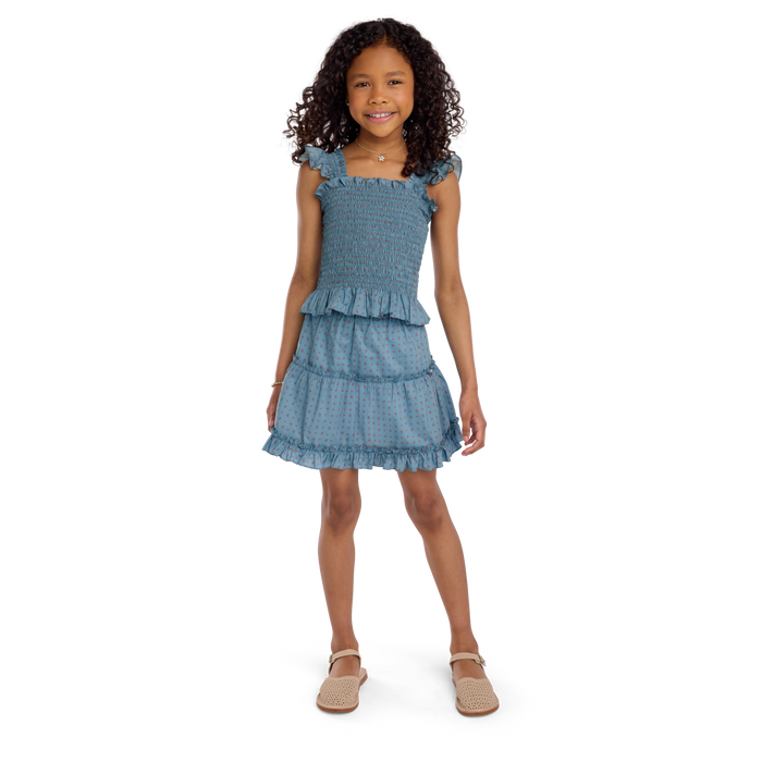 American Girl® x Hill House Home Tiny Paz Nap Set for Girls (Kirsten™ Print)