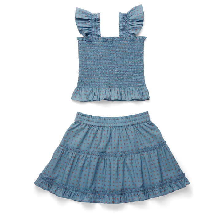 American Girl® x Hill House Home Tiny Paz Nap Set for Girls (Kirsten™ Print)