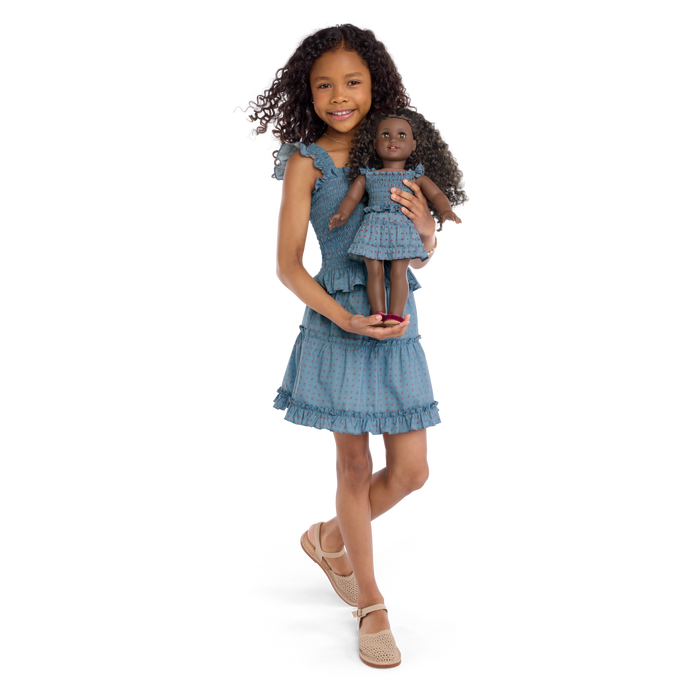 American Girl® x Hill House Home Tiny Paz Nap Set for Girls (Kirsten™ Print)