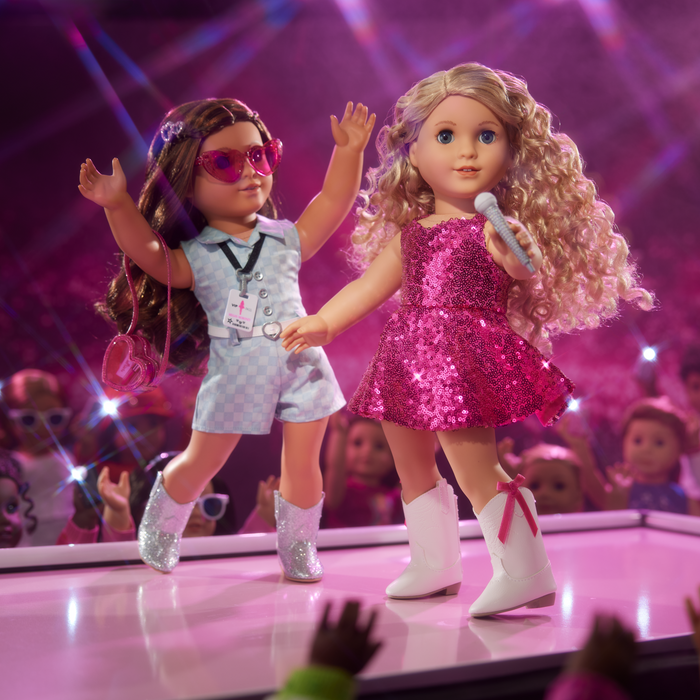 American Girl® x Megan Moroney Concert-Ready Accessories for 18-inch Dolls