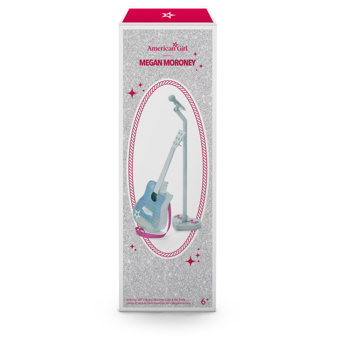 American Girl® x Megan Moroney Guitar & Mic Stand for 18-inch Dolls
