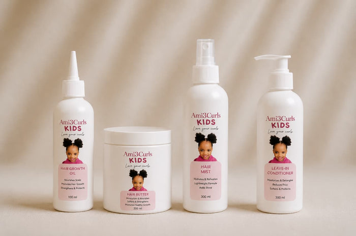 Ami3 Kids Full Hair Maintenance Set