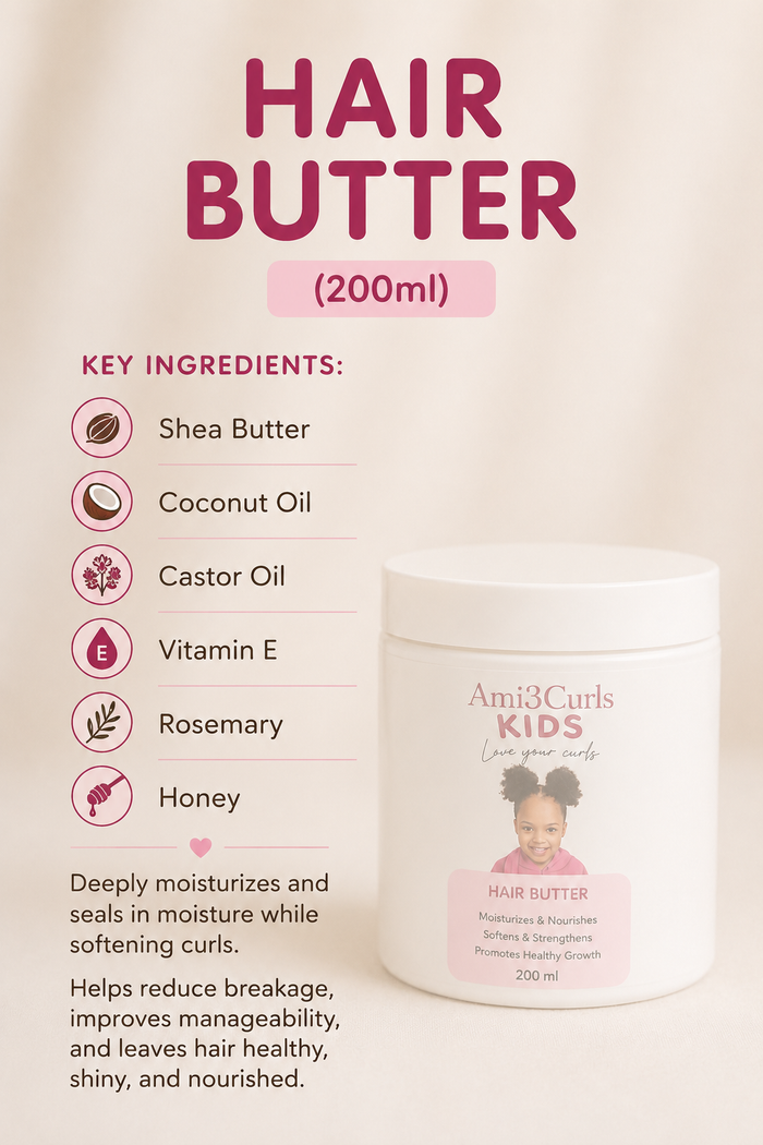Ami3 Kids Growth Butter