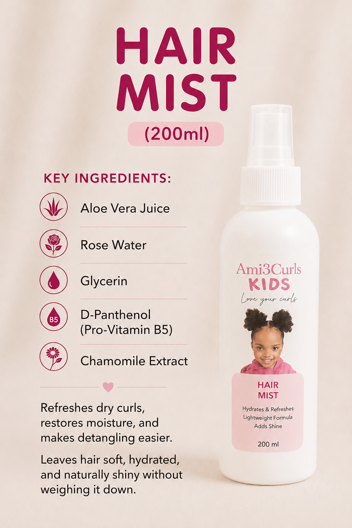 Ami3 Kids Hair Mist