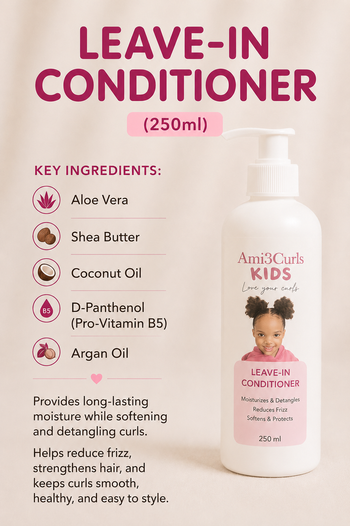 Ami3 Kids Leave in Conditioner