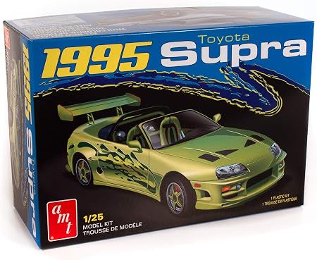 AMT-1101	1/25 1995 Toyota Supra Car