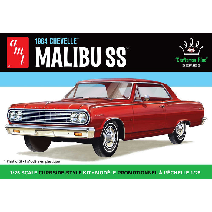 AMT-1426 1/25 1964 Chevelle Malibu SS Craftsman Plus Series