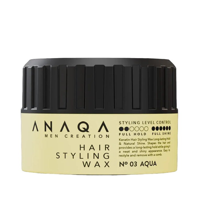 ANAQA AQUA HAIR STYLING WAX 160 ML NO. 3