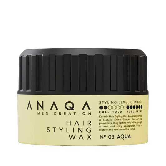 ANAQA AQUA HAIR STYLING WAX 160 ML NO. 3