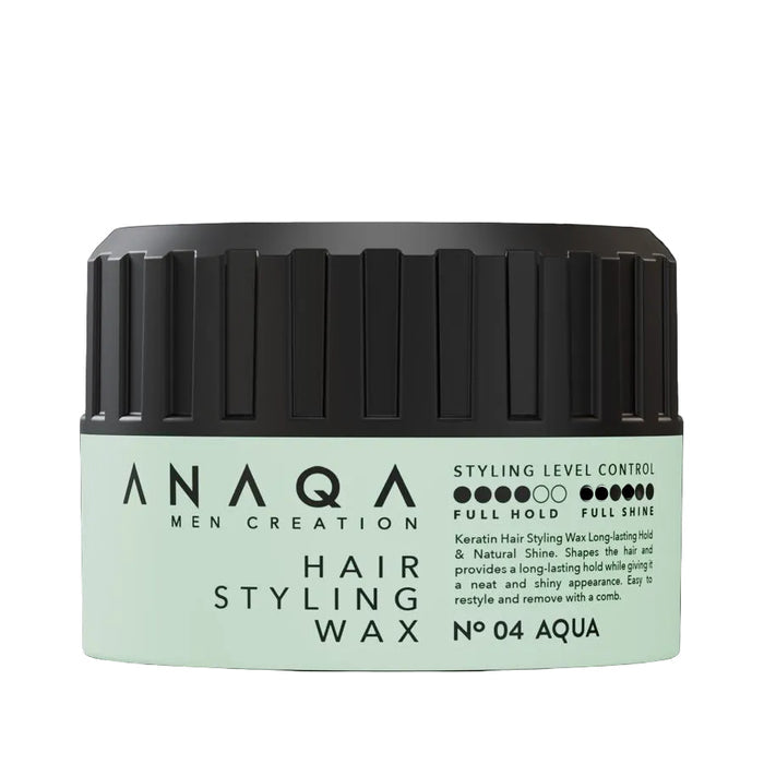 ANAQA AQUA HAIR STYLING WAX 160 ML NO. 4