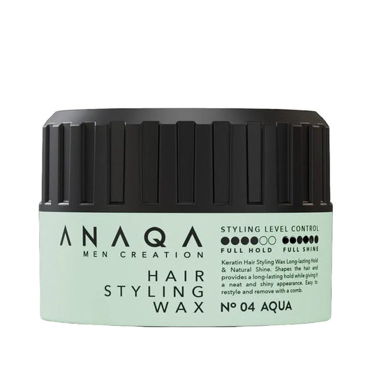 ANAQA AQUA HAIR STYLING WAX 160 ML NO. 4