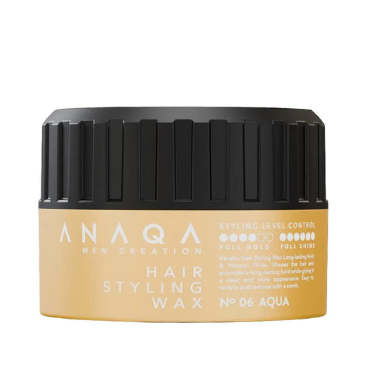 ANAQA AQUA HAIR STYLING WAX 160 ML NO. 6