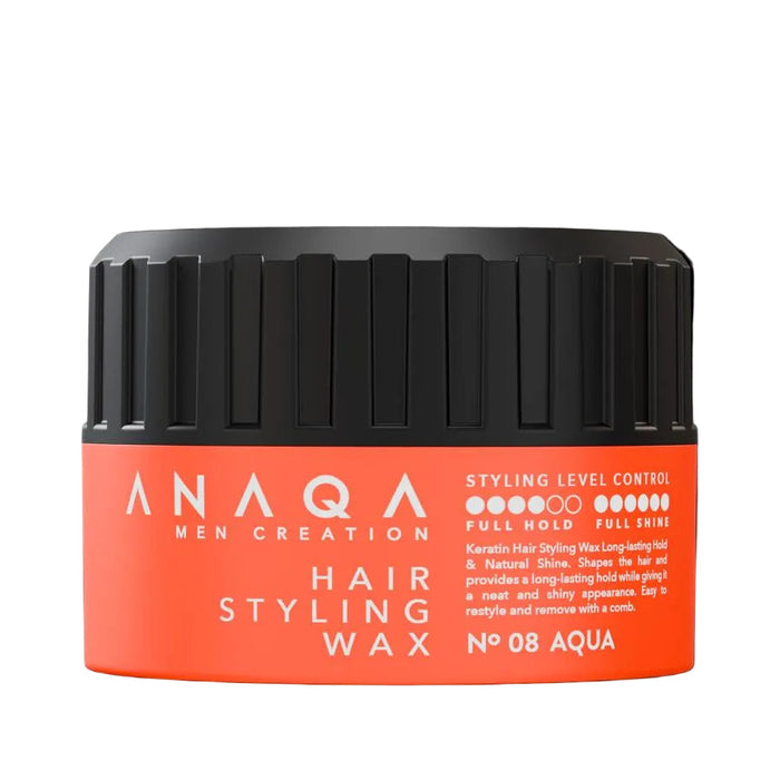 ANAQA AQUA HAIR STYLING WAX 160 ML NO. 8