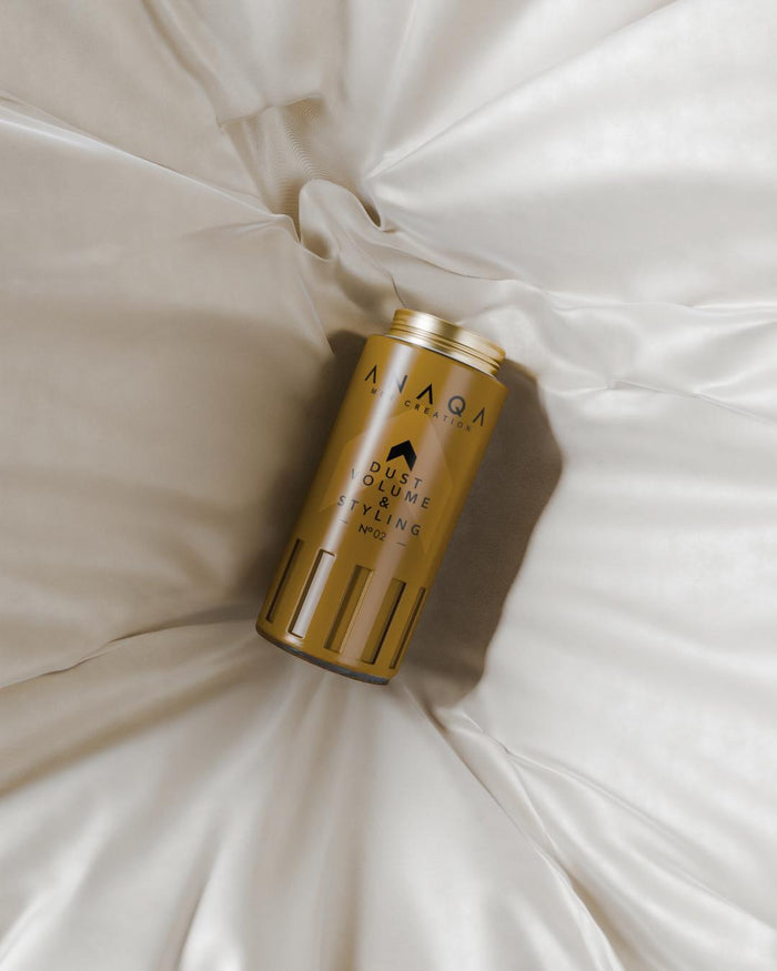 ANAQA HAIR STYLING POWDER WAX NO. 2 30 GR GOLD