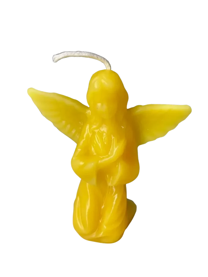 Angel - 100% Beeswax Candle
