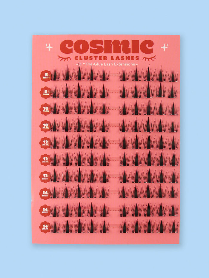 ANIME SPIKED CLUSTER LASHES | Black-Image 1