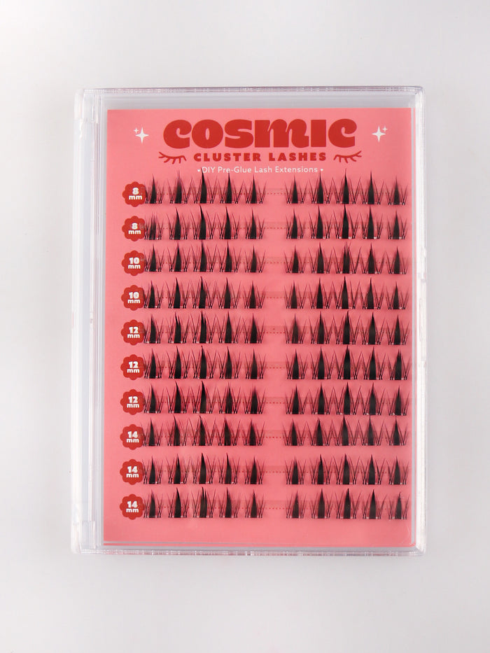 ANIME SPIKED CLUSTER LASHES | Black-Image 2