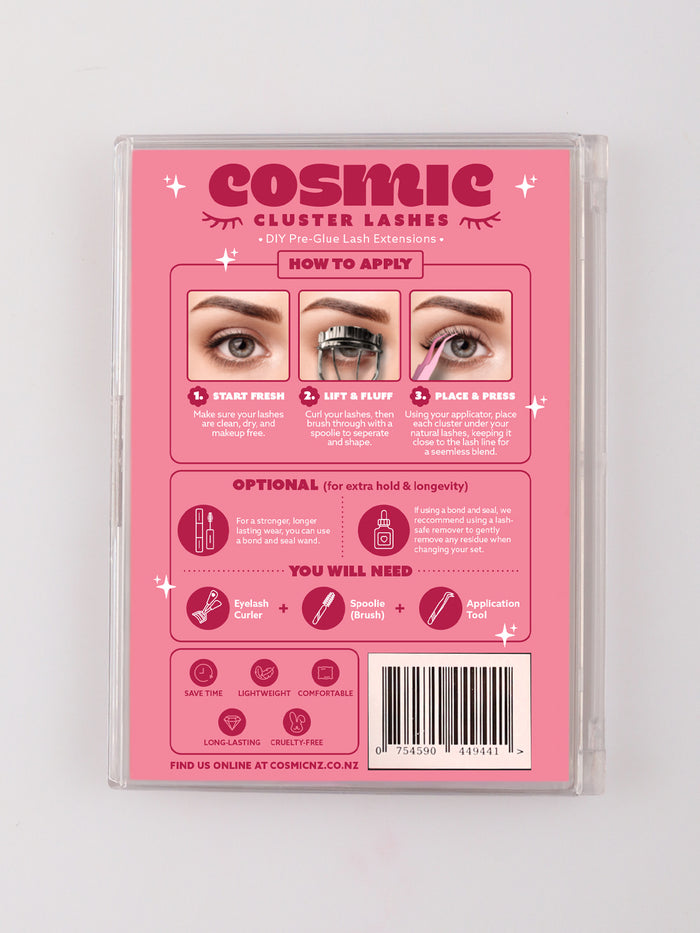 ANIME SPIKED CLUSTER LASHES | Black-Image 3