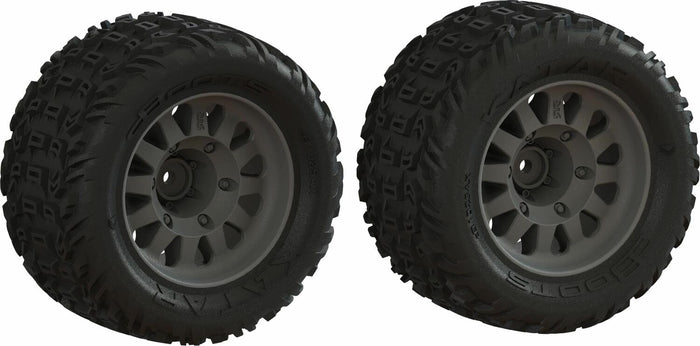 dBoots 'Katar' Tire Set Glued (2)