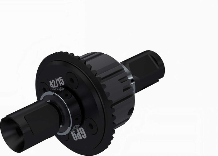 Front/Rear Diff Set 42T GP9 (10K) 1Pc