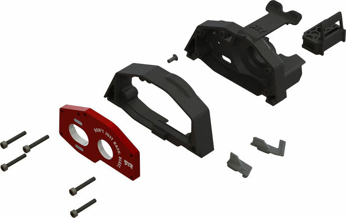 Center Diff Power Module Plastic Part Set