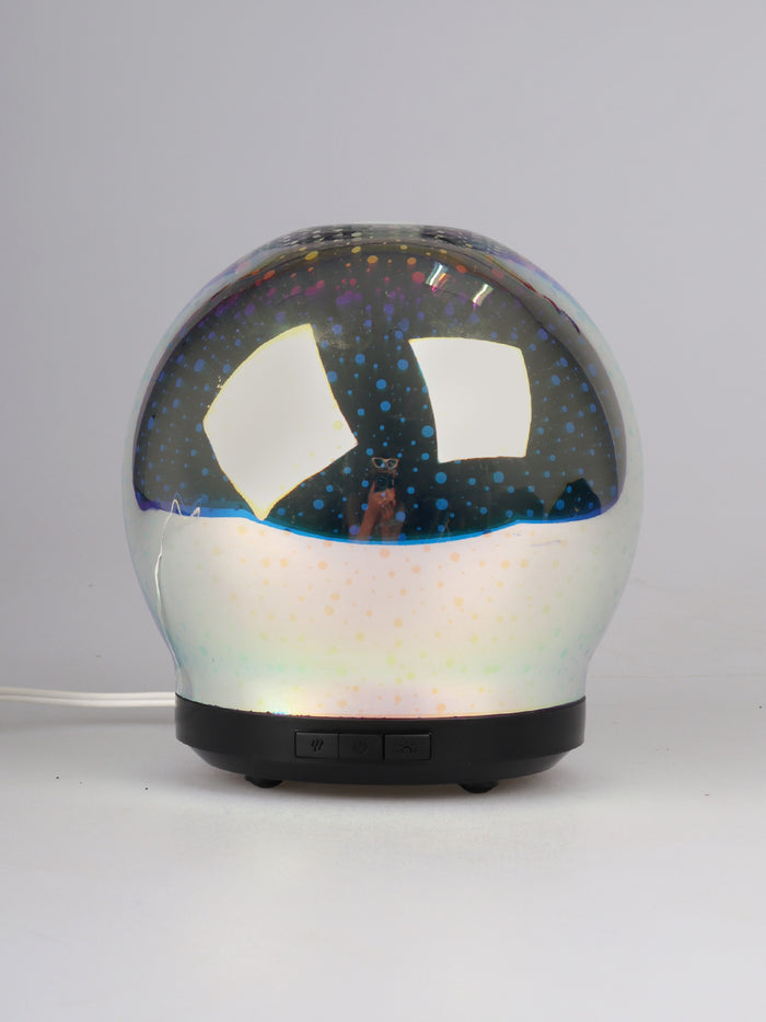 Aroma Diffuser 3D LED Mirror Ball 250ml | One Colour-Image 3