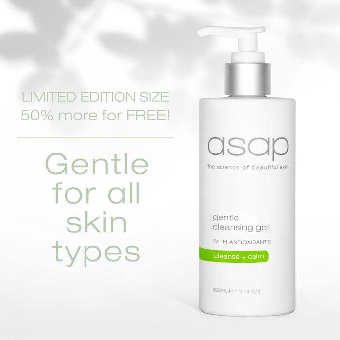 ASAP Skincare SKINCARE ASAP Gentle Cleansing Gel 300ml Limited Edition