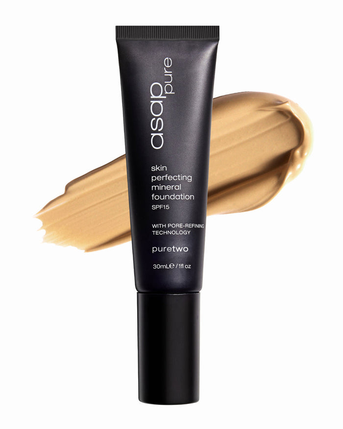 ASAP Makeup Makeup Pure Cool Two ASAP Skin Perfecting Mineral Foundation