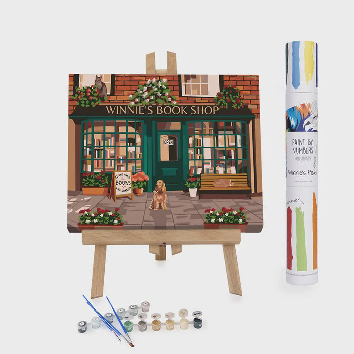 Autumn Bookshop Paint Kit 2026