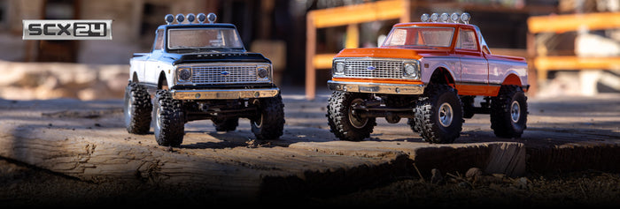 AXI-3408T 1/24 SCX24 1971 Chevrolet C10 4WD Truck RTR