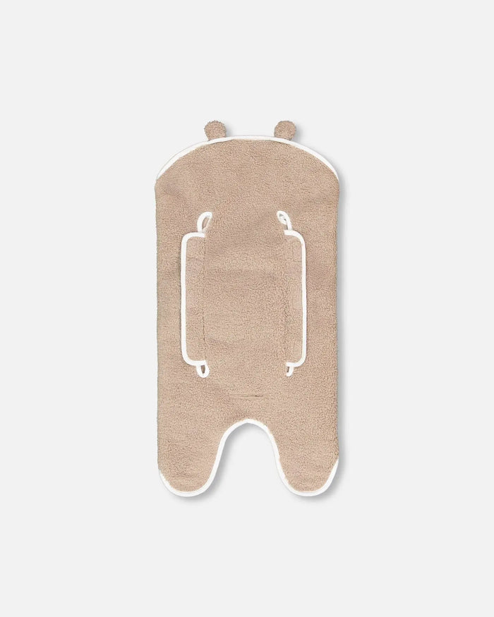 Baby Cocoon Blanket Brown Teddy Bear | Deux par Deux | Jenni Kidz