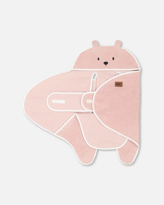 Baby Cocoon Blanket Dusty Pink | Deux par Deux | Jenni Kidz