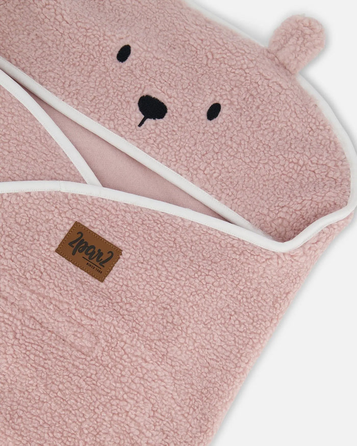 Baby Cocoon Blanket Dusty Pink | Deux par Deux | Jenni Kidz