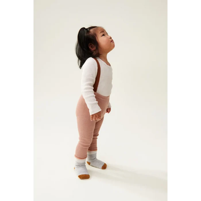 Liewood - Baby Socks - Eloy - Bunny/Sandy Mix - Lifestyle Cut 1