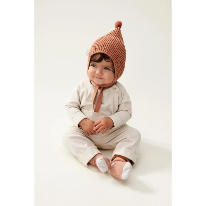 Liewood - Baby Socks - Eloy - Bunny/Sandy Mix - Lifestyle Cut 2