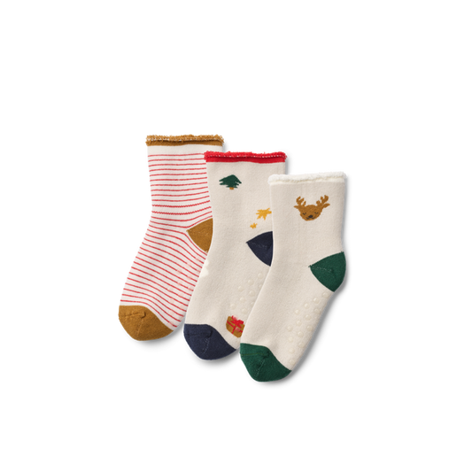 Liewood - Baby Socks - Eloy - Holiday/Sandy