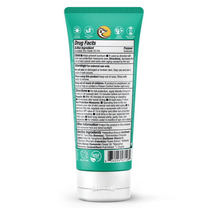 Badger - Badger Mineral Baby Sunscreen Cream SPF 40 with Zinc Oxide