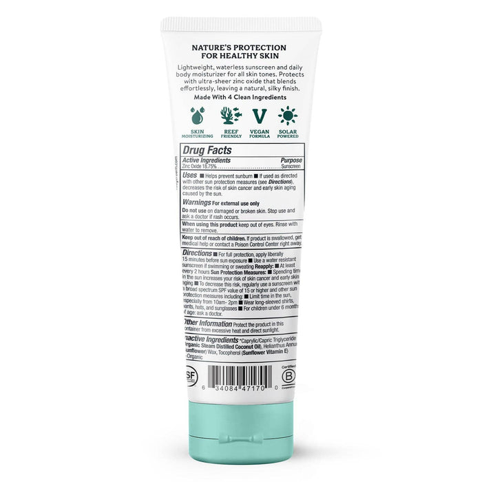 Badger - Badger Mineral Daily Sunscreen SPF 30, with Zinc Oxide