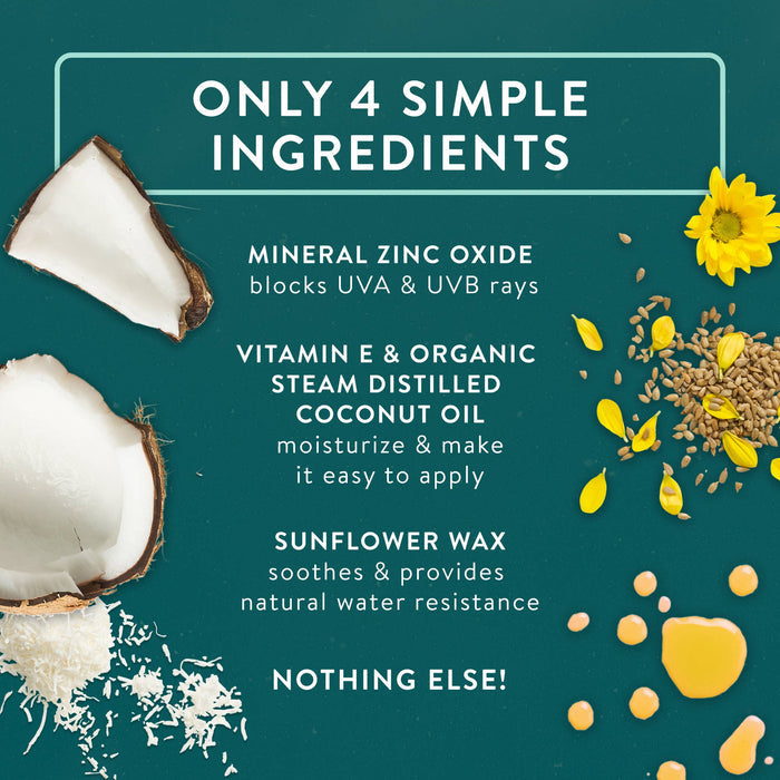 Badger - Badger Mineral Daily Sunscreen SPF 30, with Zinc Oxide