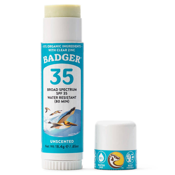 Badger - Badger Mineral Sunscreen Face Stick SPF 35