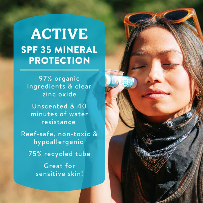 Badger - Badger Mineral Sunscreen Face Stick SPF 35