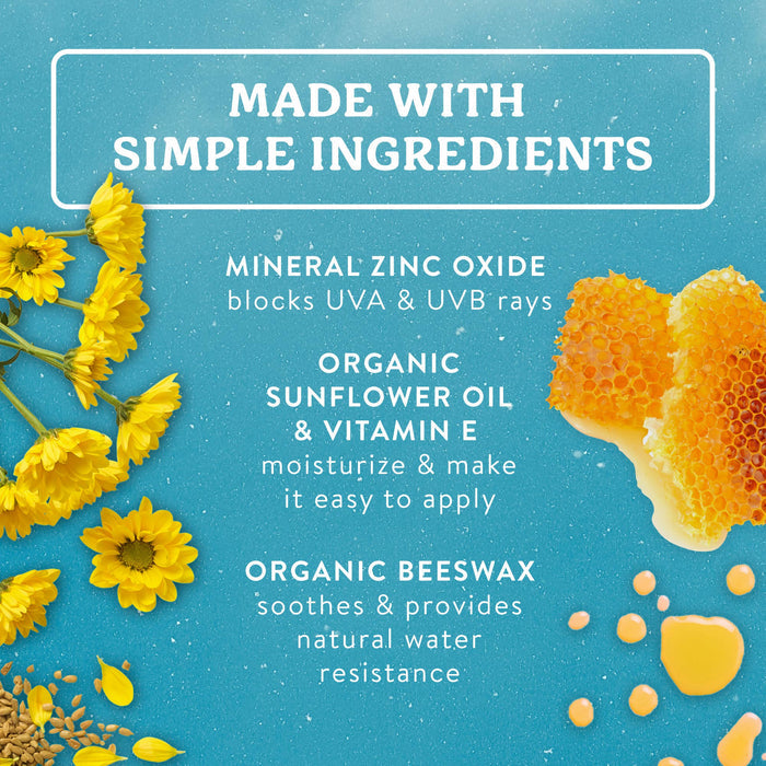 Badger - Badger Mineral Sunscreen Face Stick SPF 35