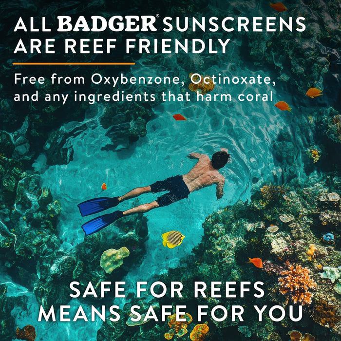 Badger - Badger Mineral Sunscreen Face Stick SPF 35