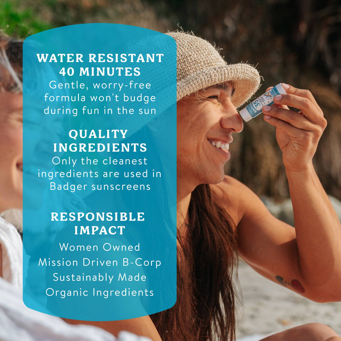 Badger - Badger Mineral Sunscreen Face Stick SPF 35