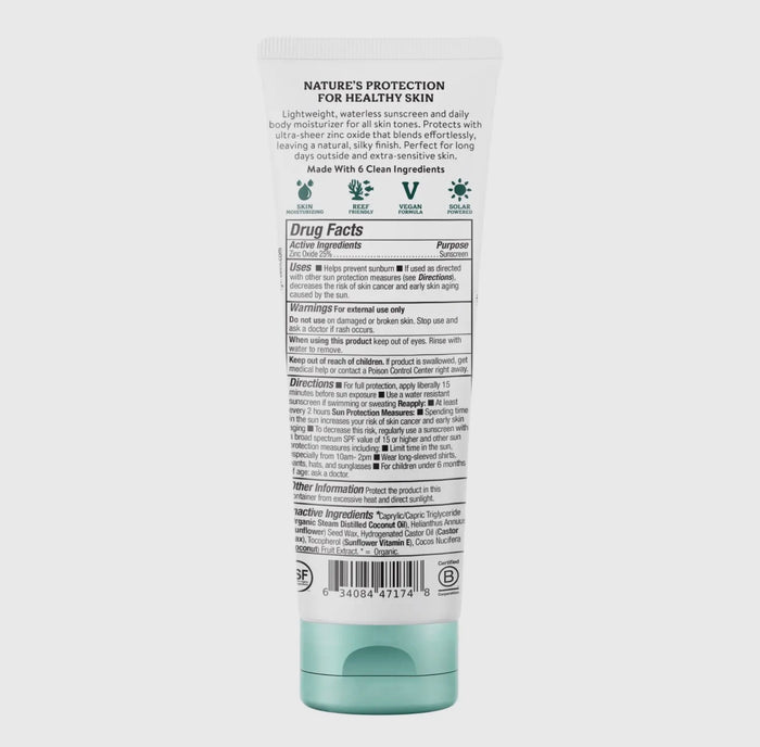 Badger Daily SPF 50 Mineral Sunscreen
