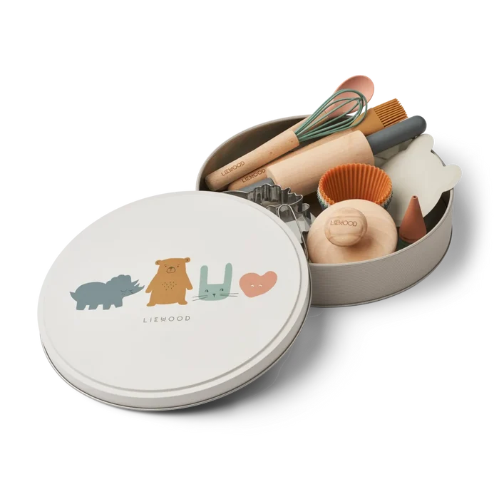 Liewood - Baking Set - Gaspard - Sandy Multi Mix