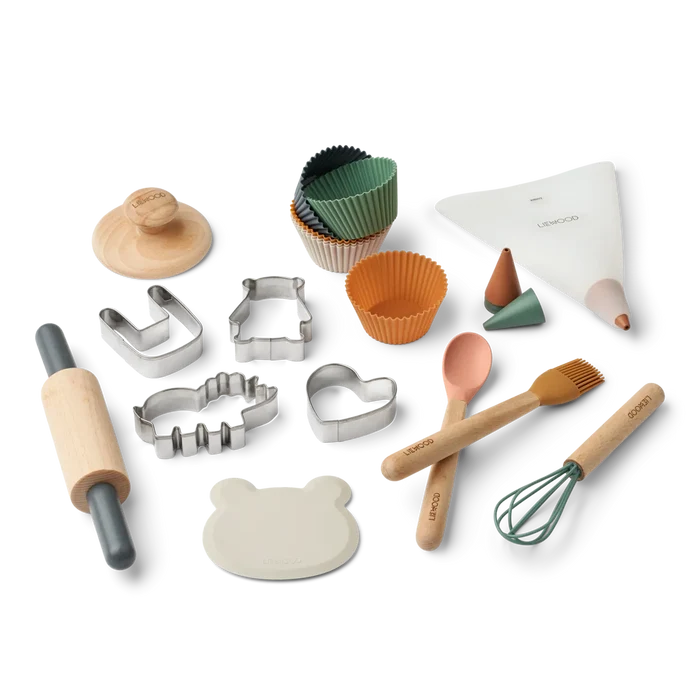 Liewood - Baking Set - Gaspard - Sandy Multi Mix - Contents
